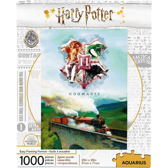 Puzzle Wassermann Harry Potter Zug nach Hogwarts mit 1000 Teilen Puzzle Wassermann Harry Potter Zug nach Hogwarts mit 1000 Teilen