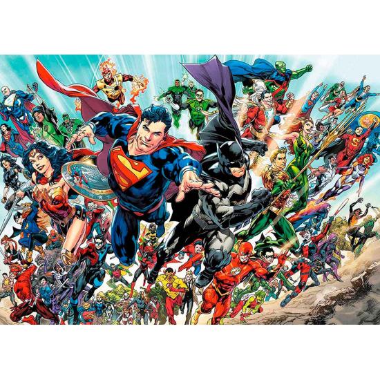 Puzzle Aquarius Heroes DC Comics 3000 Teile Puzzle Aquarius Heroes DC Comics 3000 Teile