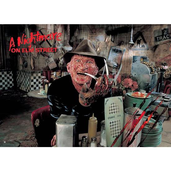 Aquarius Puzzle Nightmare on Elm Street 1000 Teile Aquarius Puzzle Nightmare on Elm Street 1000 Teile