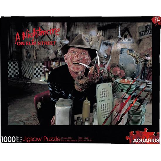Aquarius Puzzle Nightmare on Elm Street 1000 Teile Aquarius Puzzle Nightmare on Elm Street 1000 Teile