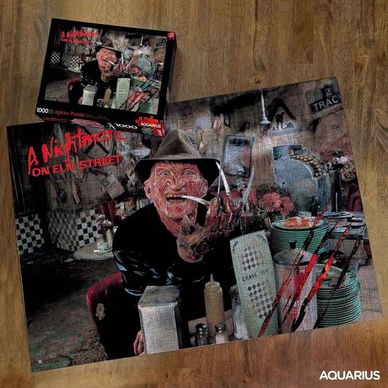 Aquarius Puzzle Nightmare on Elm Street 1000 Teile Aquarius Puzzle Nightmare on Elm Street 1000 Teile