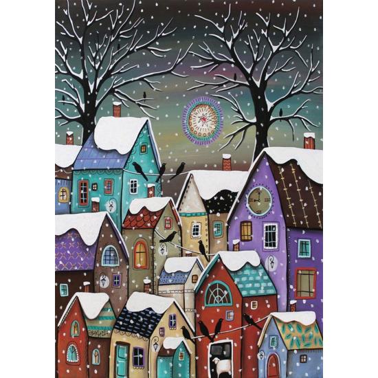 Puzzle Art Puzzle 9 PM mit 1000 Teilen