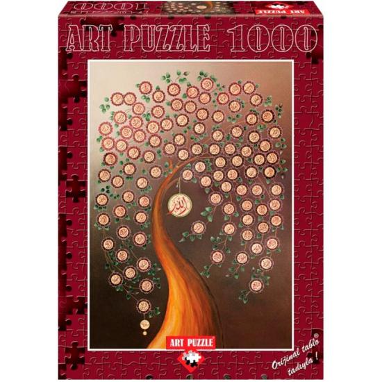 Puzzle Art Puzzle 99 Namen Allahs 1000 Teile