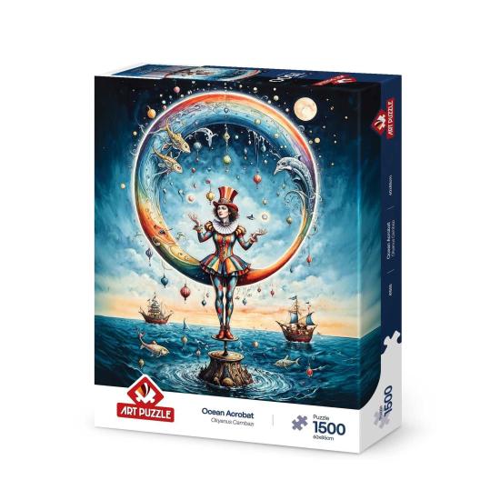 Puzzle Art Puzzle Ozeanakrobat 1500 Teile