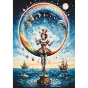 Puzzle Art Puzzle Ozeanakrobat 1500 Teile