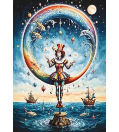 Puzzle Art Puzzle Ozeanakrobat 1500 Teile