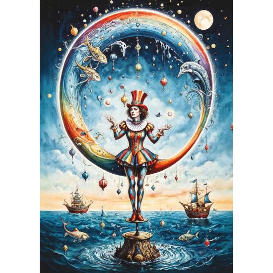 Puzzle Art Puzzle Ozeanakrobat 1500 Teile