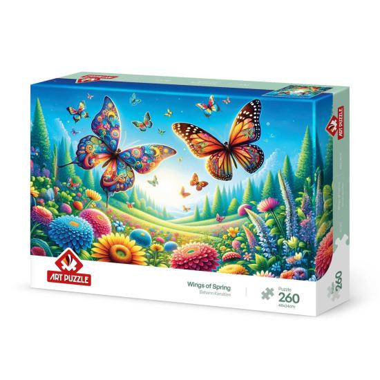 Puzzle Art Puzzle Flügel des Frühlings 260 Teile