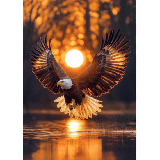 Puzzle Art Puzzle Flügel der Sonne 1000 Teile