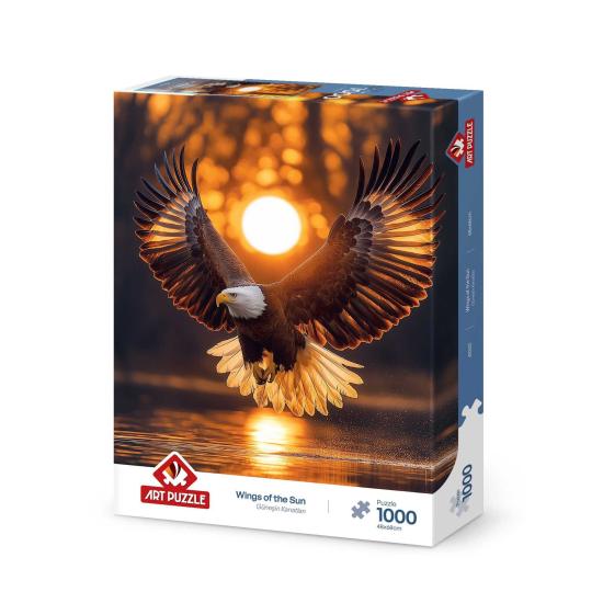 Puzzle Art Puzzle Flügel der Sonne 1000 Teile