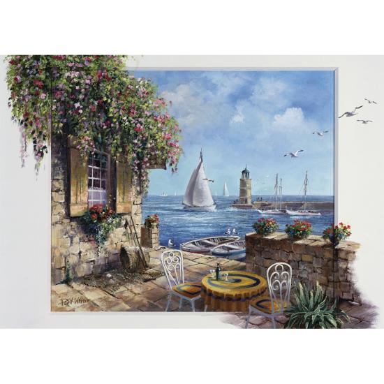 Puzzle Art Puzzle Da ist alles passiert 500 Teile