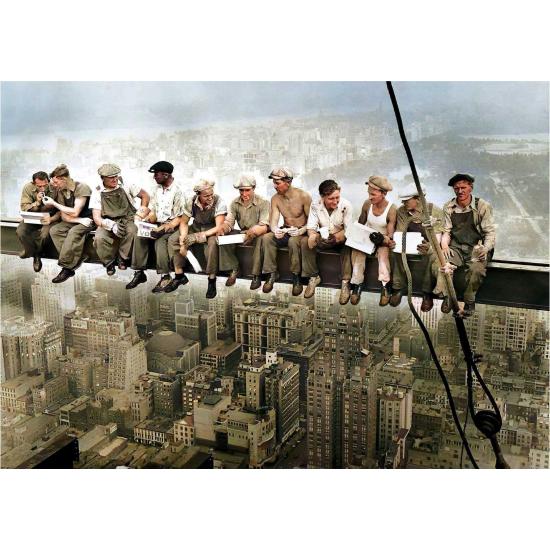 Puzzle Art Puzzle Mittagessen in New York 1000 Teile