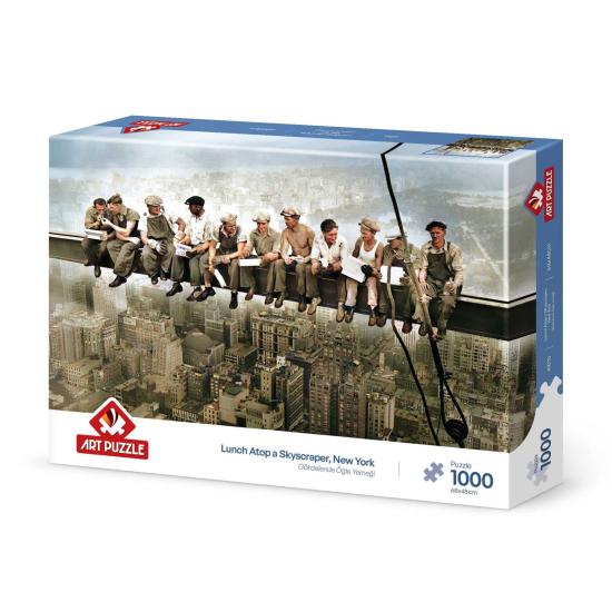 Puzzle Art Puzzle Mittagessen in New York 1000 Teile