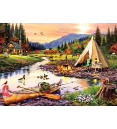 Puzzle Art Camping Friends Puzzle 3000 Teile