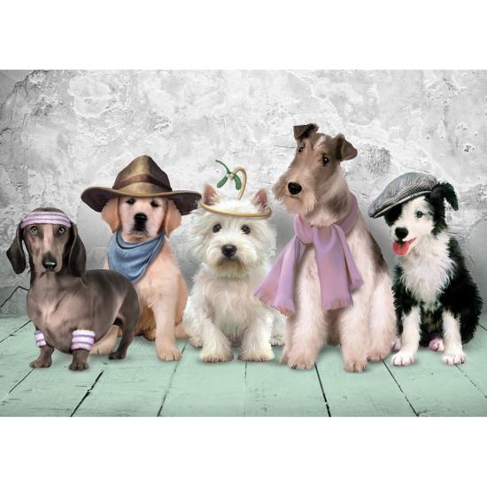 Puzzle Art Puzzle Furry Friends 500 Teile