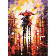 Puzzle Art Puzzle Love Under the Umbrella 500 Teile