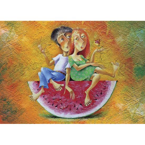 Puzzle Art Puzzle Summer Love 260 Teile