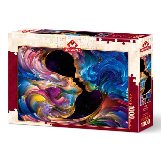 Puzzle Art Puzzle Unendliche Liebe aus 1000 Teilen