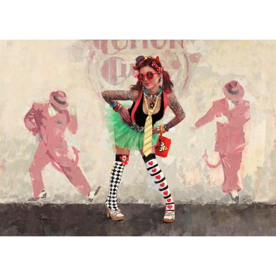 Puzzle Art Puzzle Engel oder Dämon 1000 Teile