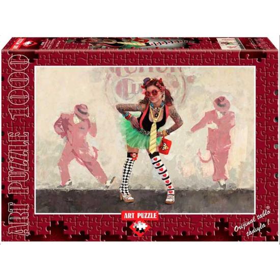 Puzzle Art Puzzle Engel oder Dämon 1000 Teile