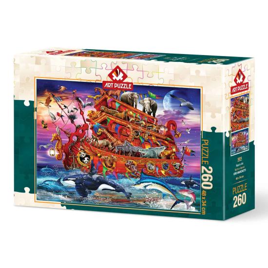 Puzzle Art Arche Noah Puzzle 260 Teile