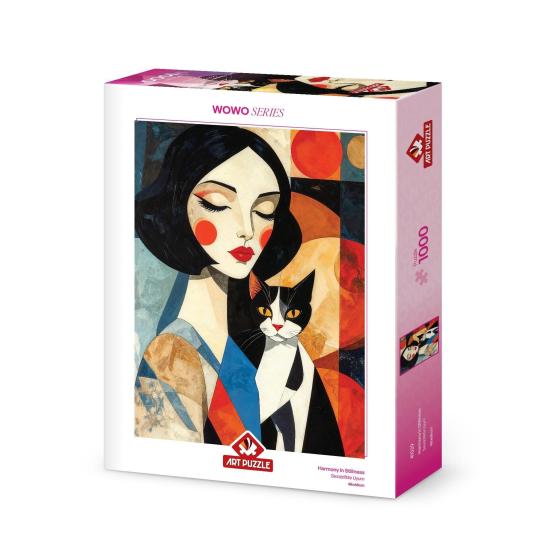 Puzzle Art Puzzle Harmonie In Der Stille 1000 Teile
