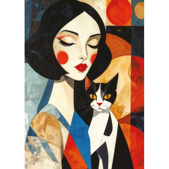 Puzzle Art Puzzle Harmonie In Der Stille 1000 Teile