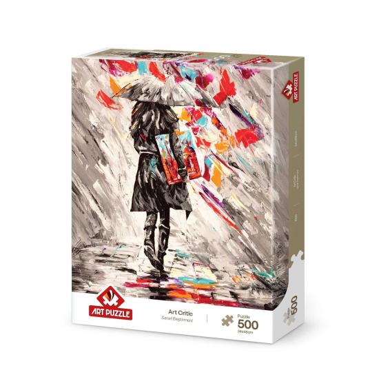 Puzzle Art Puzzle Art Over the Umbrella 500 Teile