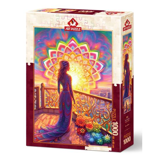 Puzzle Art Divine Sunset Puzzle 1000 Teile