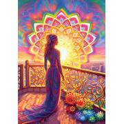 Puzzle Art Divine Sunset Puzzle 1000 Teile