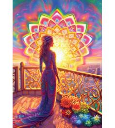 Puzzle Art Divine Sunset Puzzle 1000 Teile