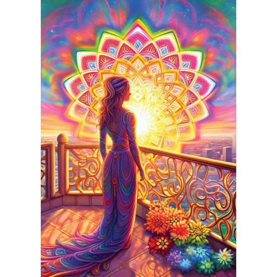 Puzzle Art Divine Sunset Puzzle 1000 Teile