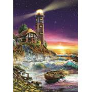 Puzzle Art Puzzle Sonnenuntergang am Leuchtturm 500 Teile