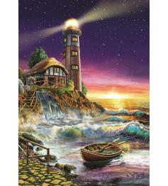 Puzzle Art Puzzle Sonnenuntergang am Leuchtturm 500 Teile
