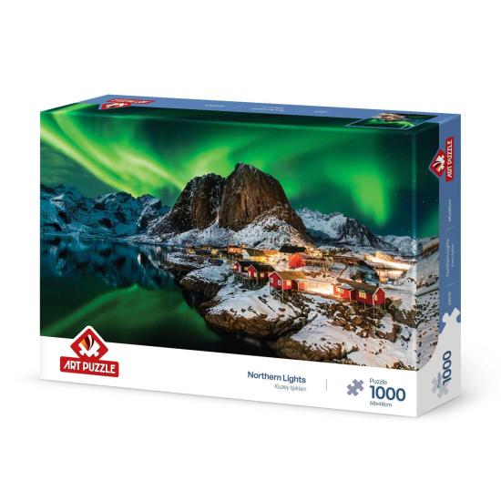 Puzzle Art Puzzle Nordlicht 1000 Teile