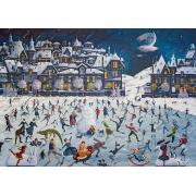 Puzzle Art Puzzle Dancing on Ice 2000 Teile