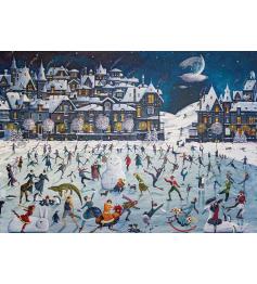 Puzzle Art Puzzle Dancing on Ice 2000 Teile