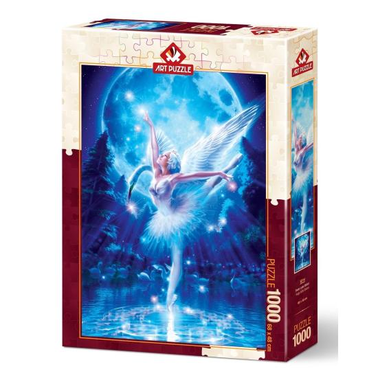 Puzzle Art Schwanensee Ballett Puzzle 1000 Teile