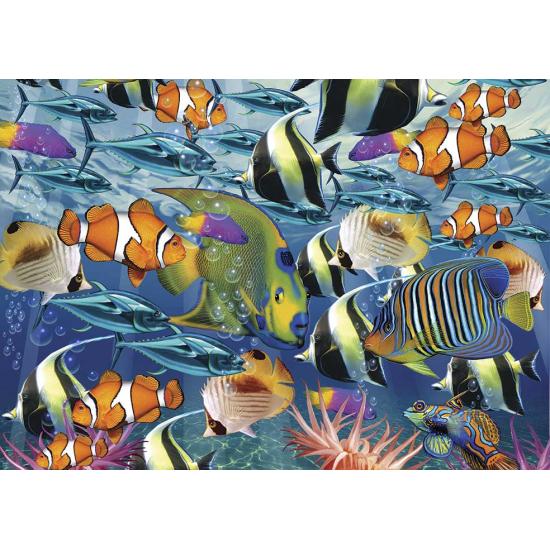 Puzzle Art Puzzle Schule tropischer Fische 260 Teile