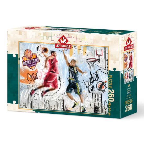 Puzzle Art Puzzle Basketball 260 Teile