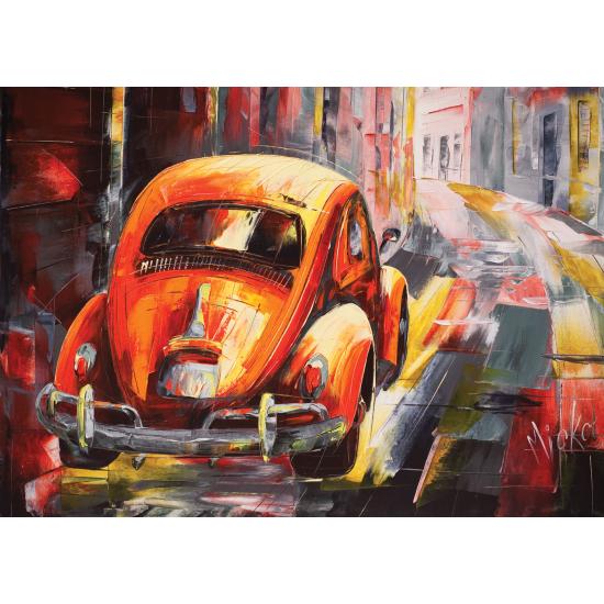 Puzzle Art Puzzle Beetle, Der Käfer mit 500 Teilen