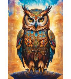 Puzzle Art 500-teiliges Eulen-Puzzle