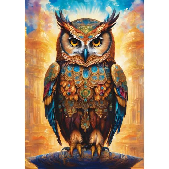 Puzzle Art 500-teiliges Eulen-Puzzle