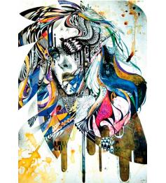 Puzzle Art Puzzle Blues 1000 Teile
