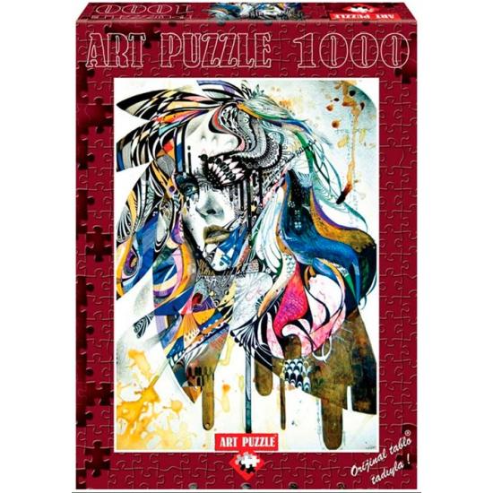 Puzzle Art Puzzle Blues 1000 Teile