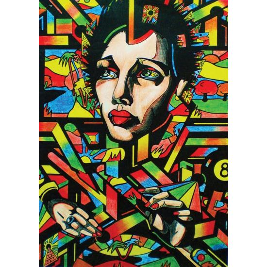 Puzzle Art Acht-Ball-Puzzle mit 1000 Teilen