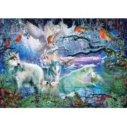 Puzzle Art Glacier Forest Puzzle 500 Teile