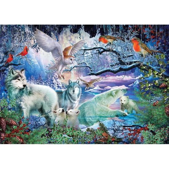 Puzzle Art Glacier Forest Puzzle 500 Teile