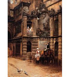 Puzzle Art Puzzle Toast to Love 1500 Teile