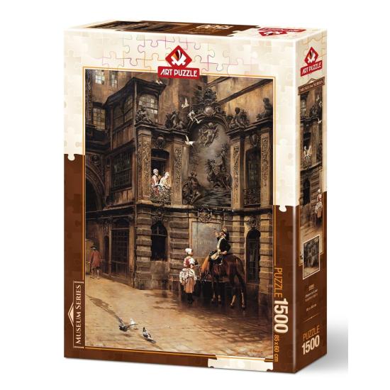 Puzzle Art Puzzle Toast to Love 1500 Teile